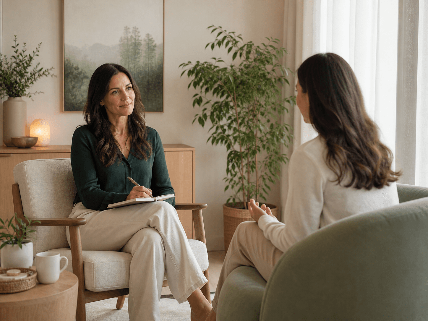 Sleep consultation at Shanti Haven